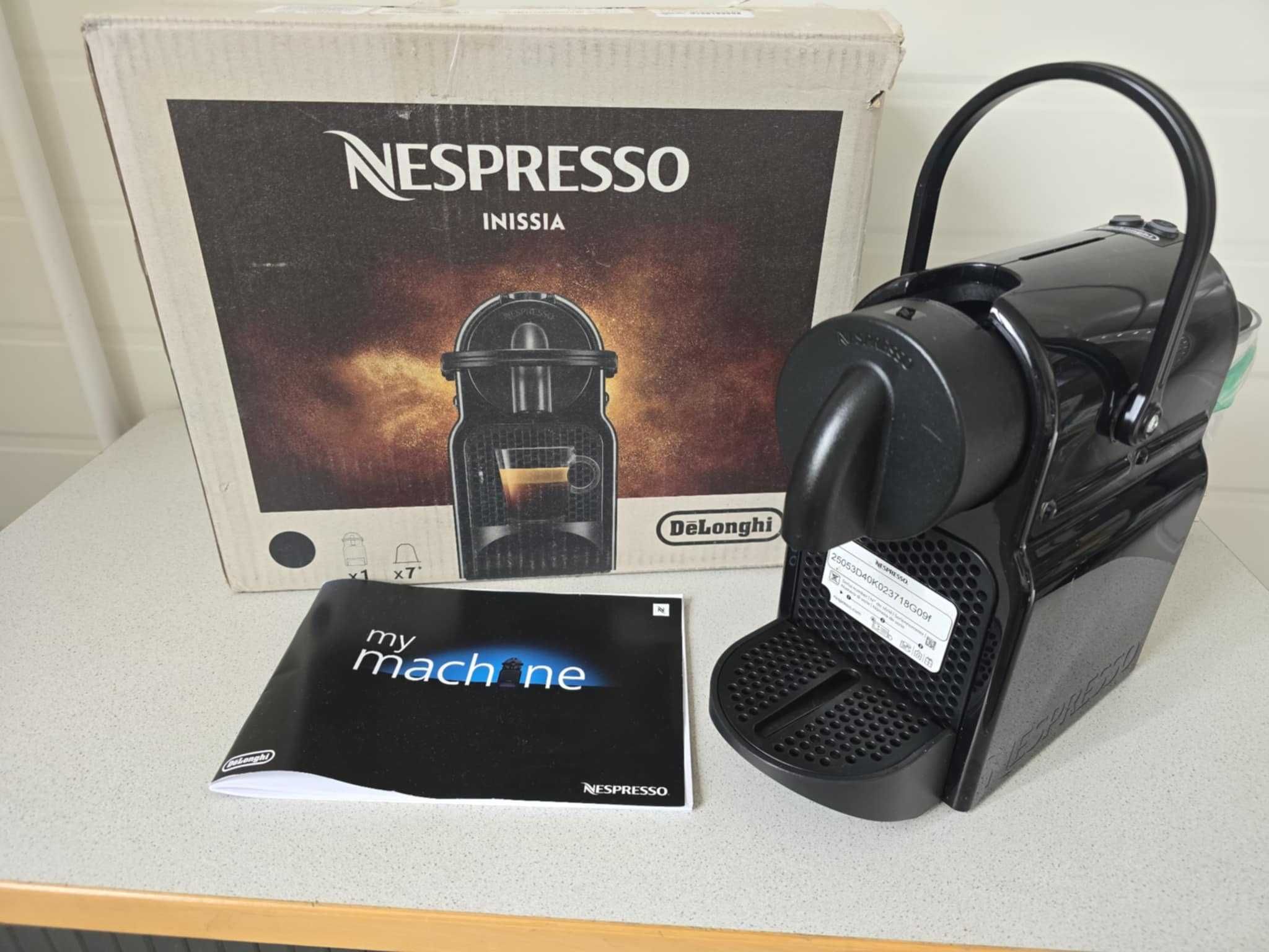 Nespresso De'Longhi Inissia EN80.B automatyczny system 0,7l 1260 W