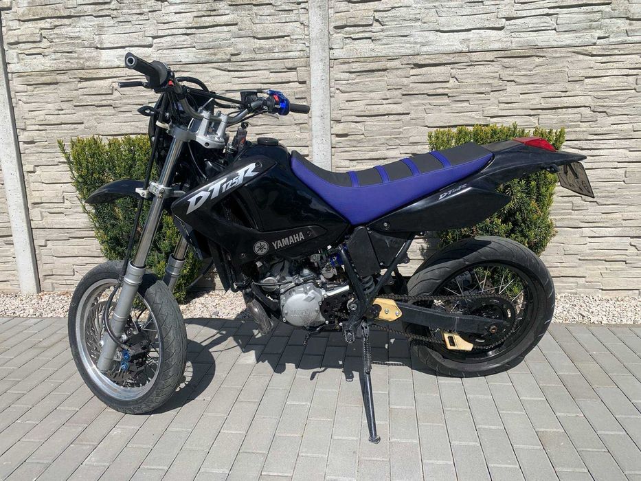 Yamaha dt 125 re kat. A1/B (opis)