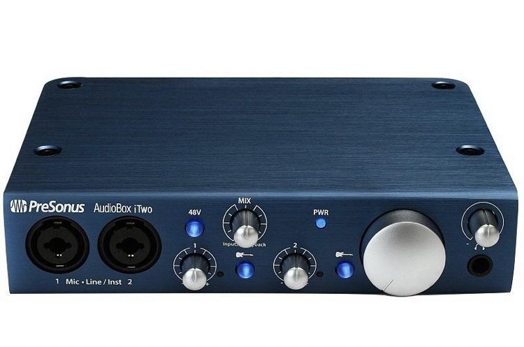 USB Аудио Интерфейс PreSonus AudioBox iTwo