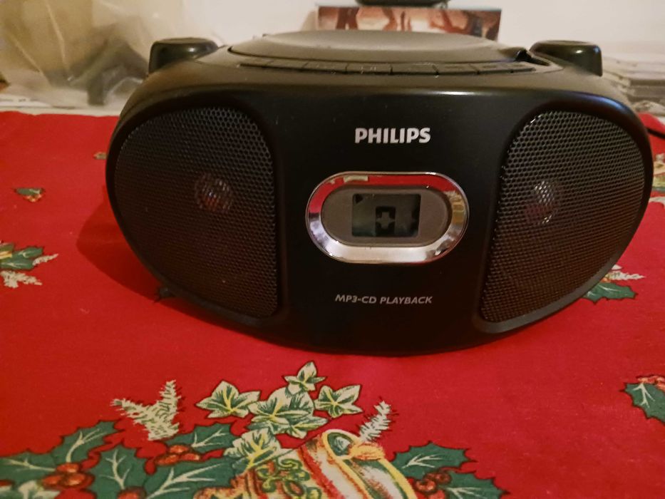 Radio cd philips a funcionar tudo impecável