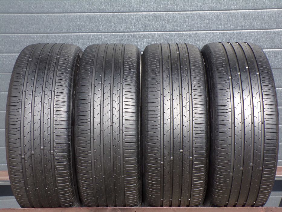 ! 4x Opony letnie 235/55R19 Continental EcoContact 6 103V XL