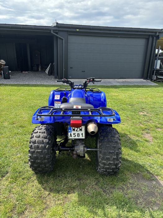 Yamaha grizzly 350 ultramatic 4x4