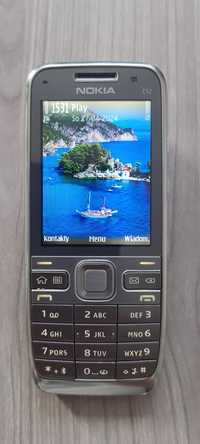 Nokia E52 srebrna bez simlocka