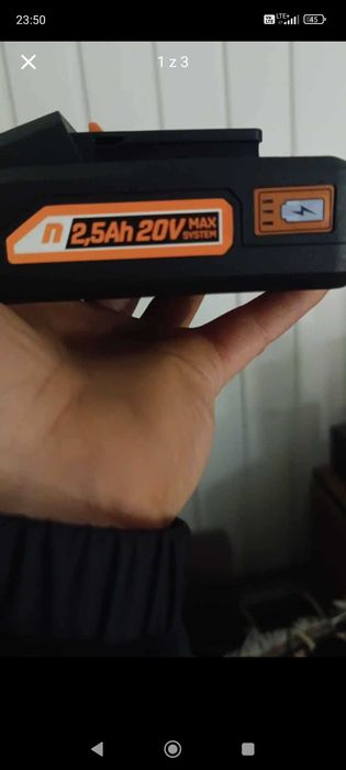 Akumulator Li-Ion Niteo Tools 20 V 2,5 Ah