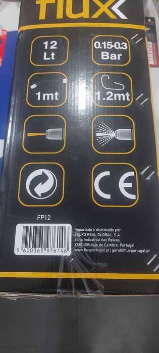 Pulverizador Manual 12L