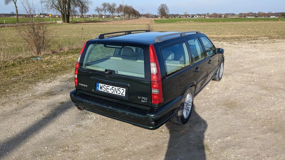 Volvo V70 2.3 T5 240KM Jasne skóry