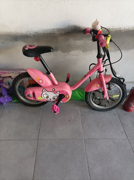 Bicicleta menina