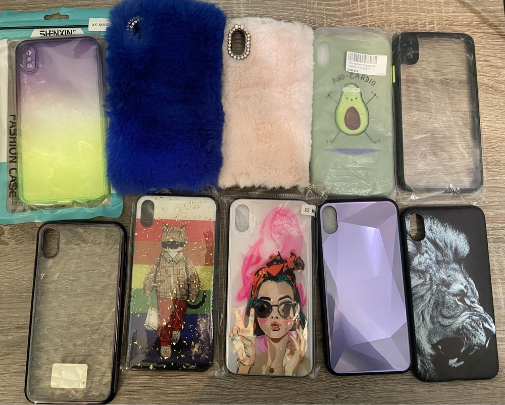 XS Max бампери на ваш пристрій