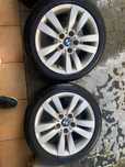 Vendo ou troco jantes 17 BMW