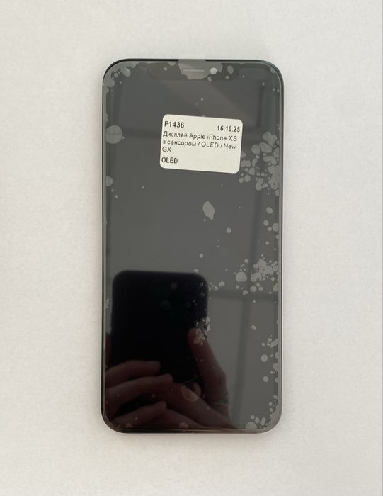 Дисплей Apple iPhone XS з сенсором. OLED