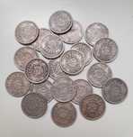 Bonitas Moedas de 2$50 Angola - 1956/67/68/69 + 1968 (Bela)