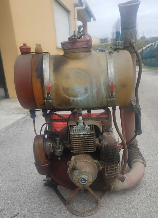 Motor de Sulfatar