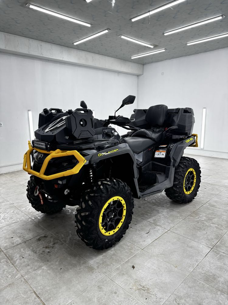 BRP Outlander Max 1000R XTP