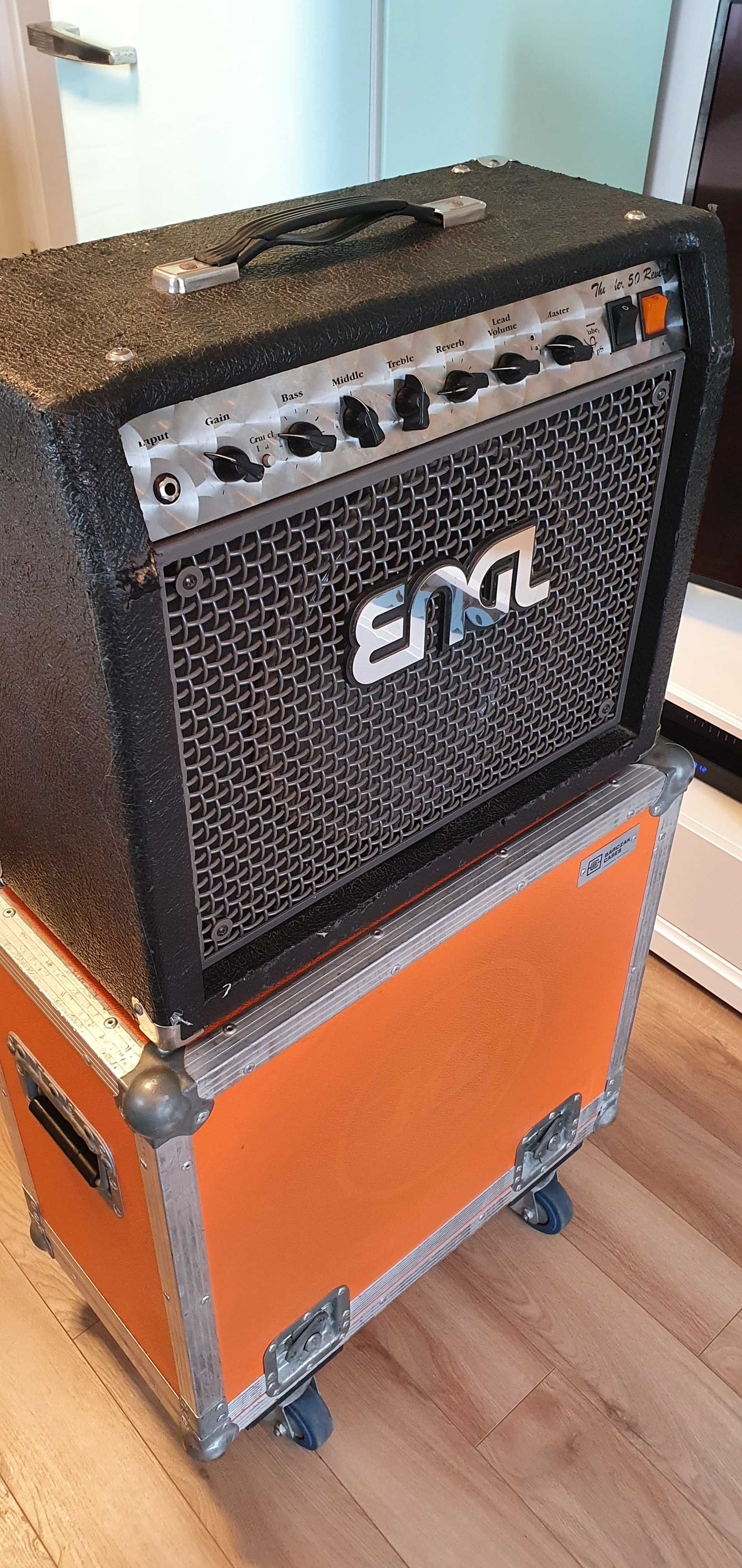 Engl Thunder 50 Reverb E 320; Barczak Case - NAJLEPSZA CENA