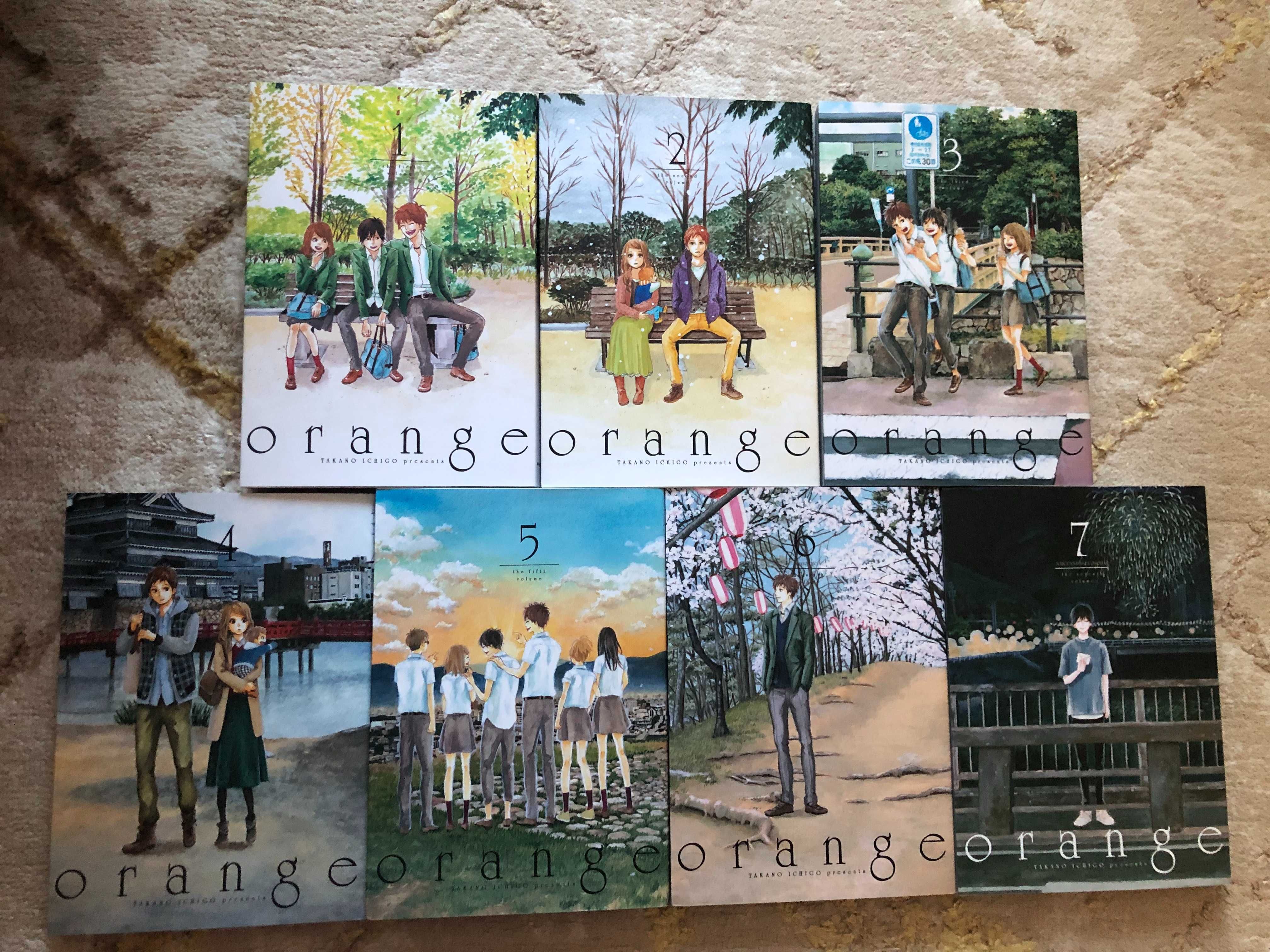 Orange 1-7 manga