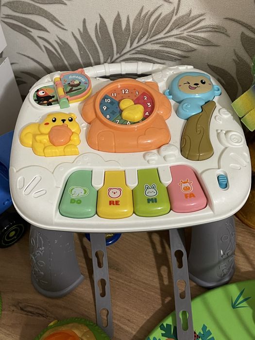 Интерактивные развивающие игрушки