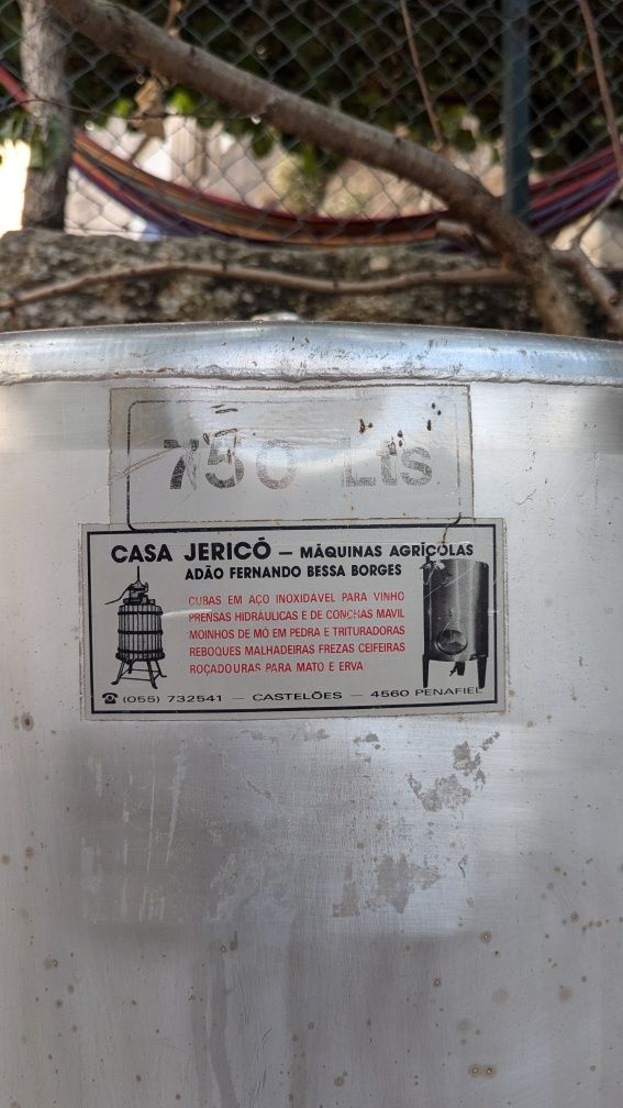 Cuba de fermentação