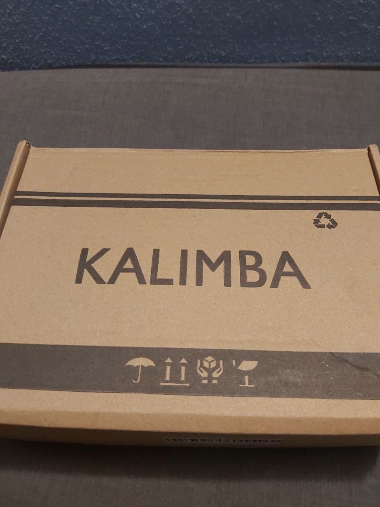 Kalimba nowa instrument  21 tonów