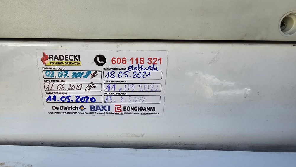 Piec DeDietrich DTG 130-45 ECO.NOX.PLUS 40kW