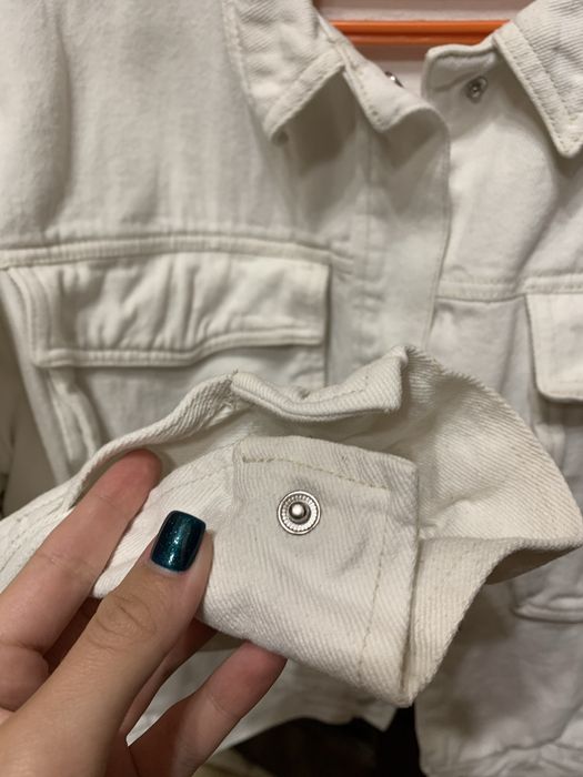 Куртка джинсова