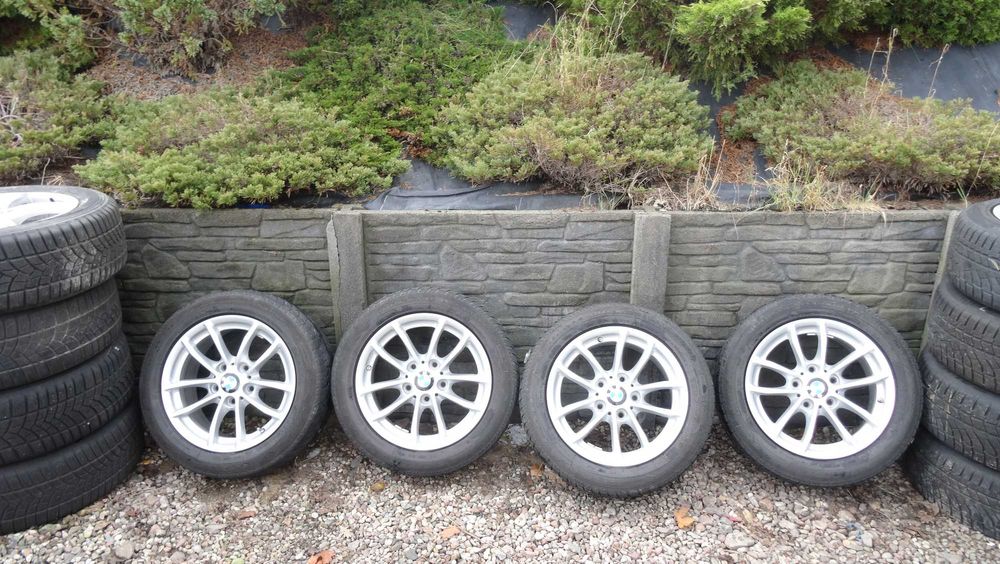 Opony zimowe BMW 1/3 alufelga R16 (10)
