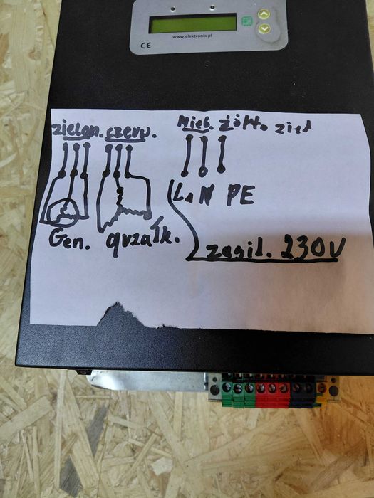 Sprzedam falownik sieciowy do elektrowni wiatrowej