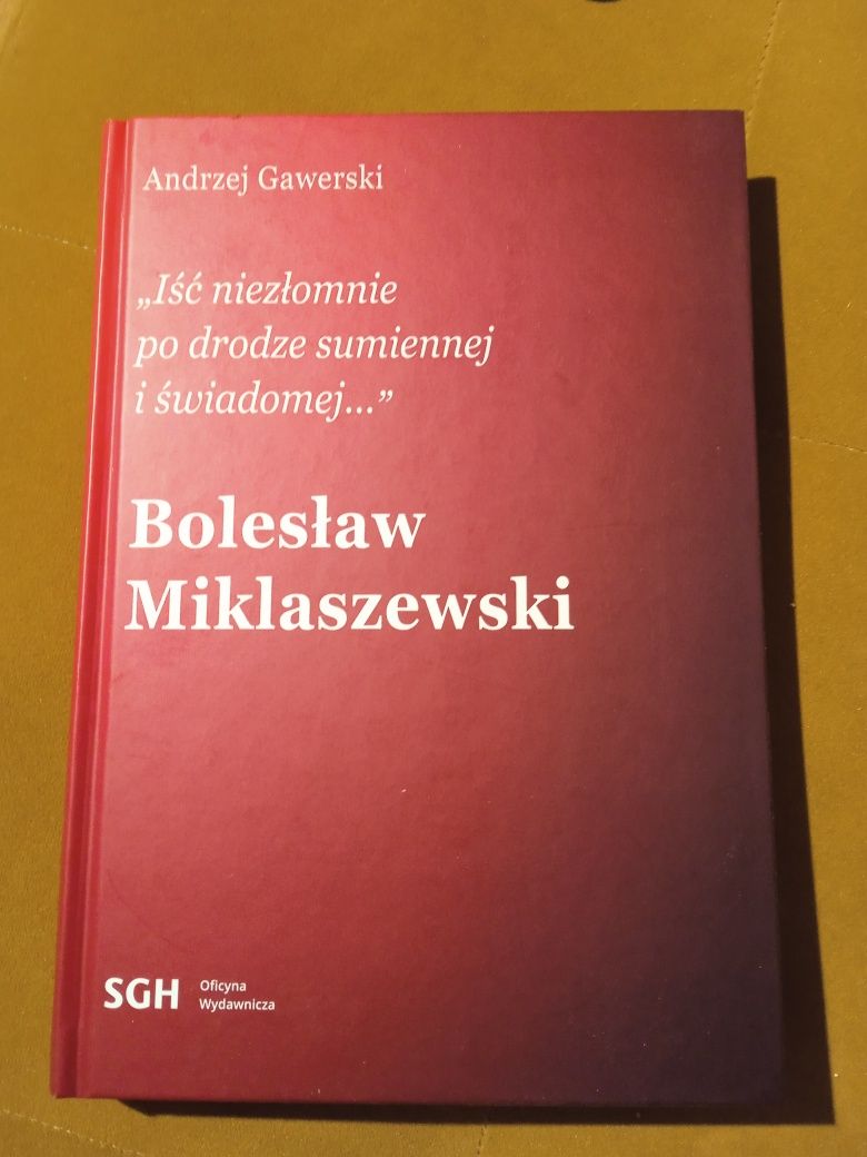 Bolesław Miklaszewski. Biografia,  Andrzej Gawerski