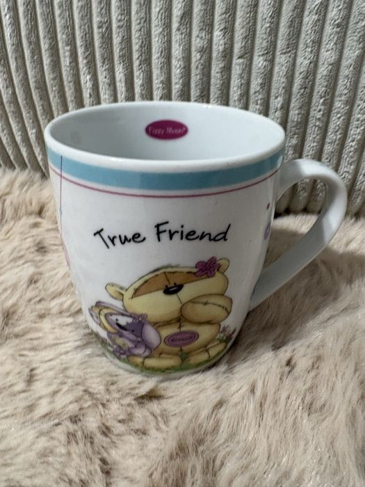 Porcelanowy kubek z misiem