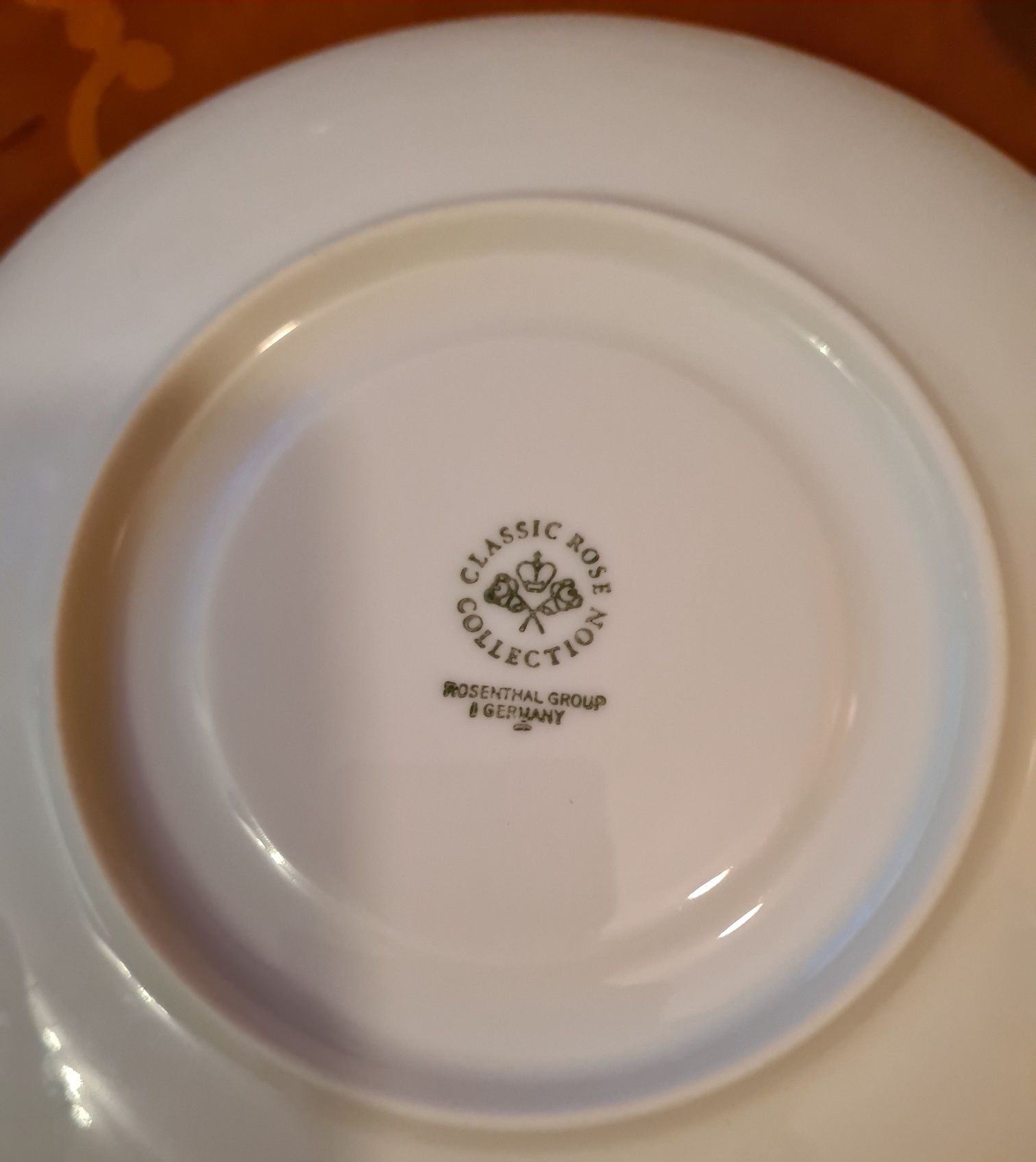 Porcelana Rosenthal 6 filizanek i 6 talerzyki