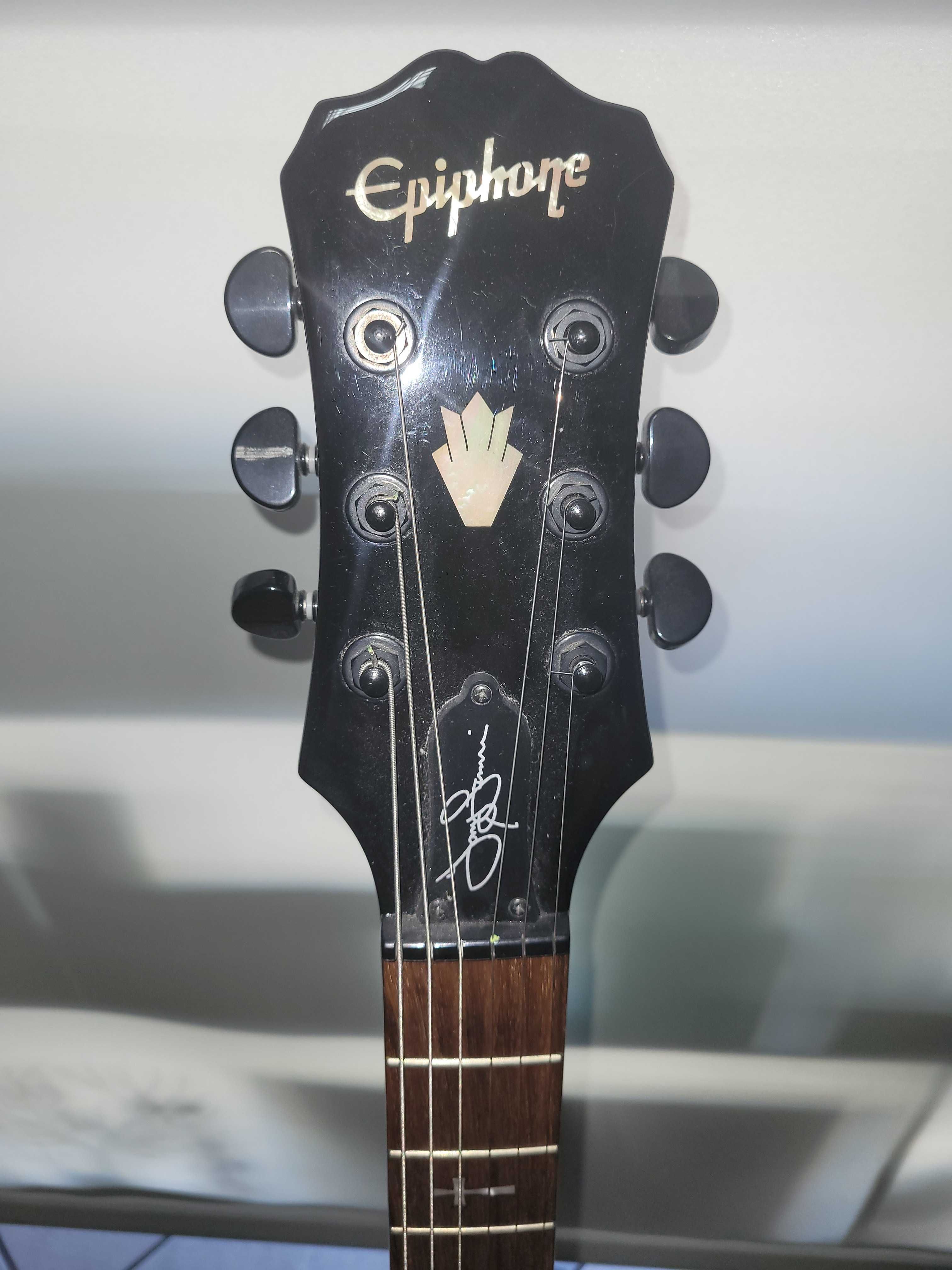 Gitara elektryczna Epiphone SG Tony Iommi Black