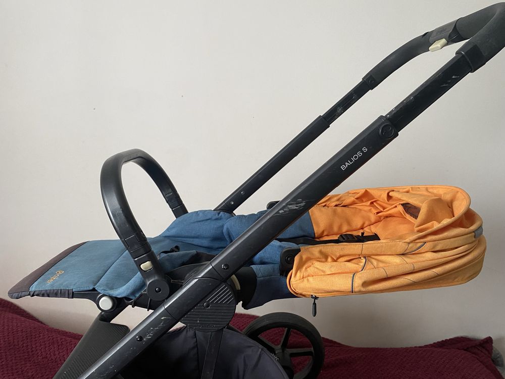 Wózek spacerówka Cybex balios s