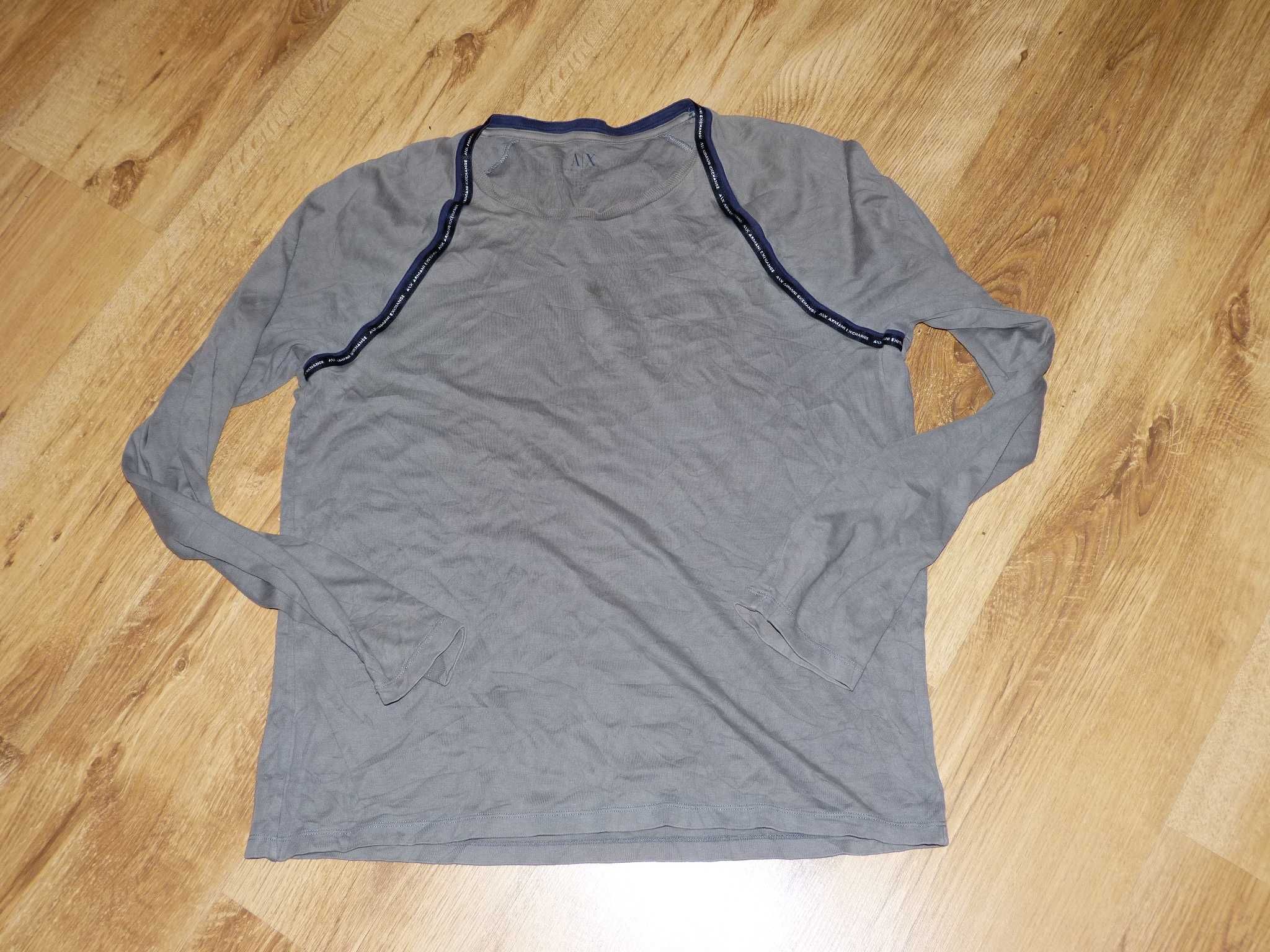 Armani Exchange Bluzka Damska Bawełna L