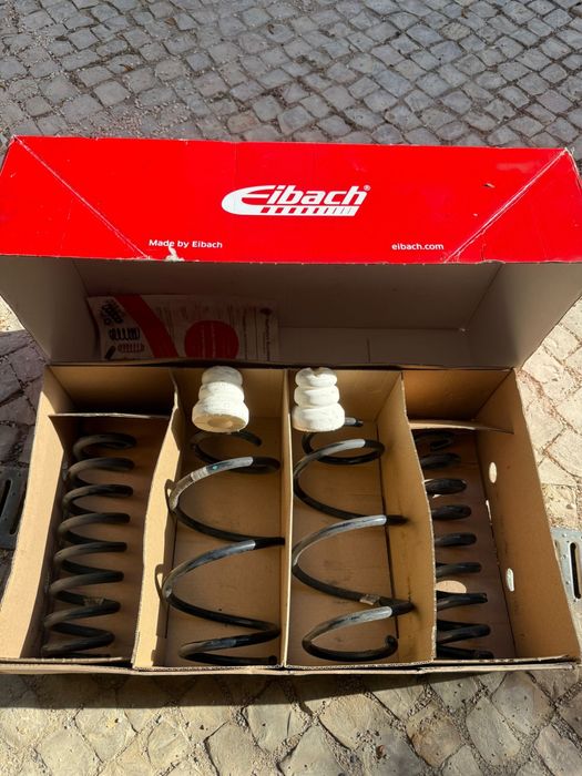 Molas Suspensão BMW serie 1