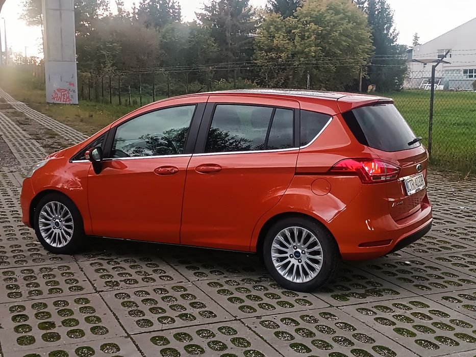 Ford b max titanium i panorama 2013