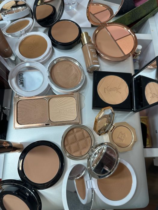 Контуринг скульптор бронзер Dior Charlotte By terry TF maryo sysley