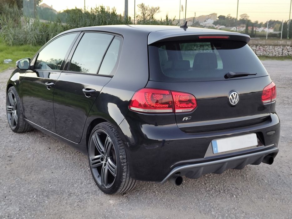 VW golf 6 TDI muitos extras