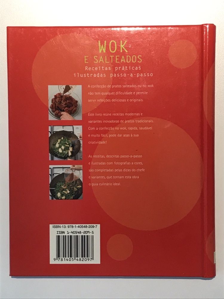 Livro de cozinha: Wok e Salteados