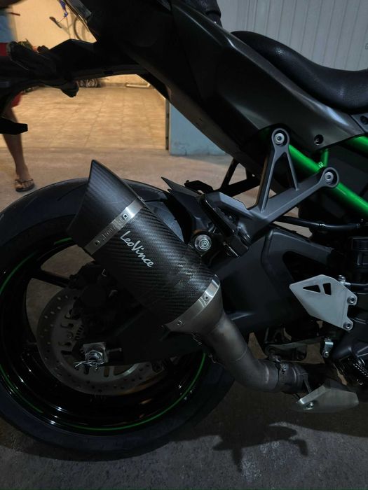 Kawasaki ZH2 Ponteira - LV PRO CARBON FIBER