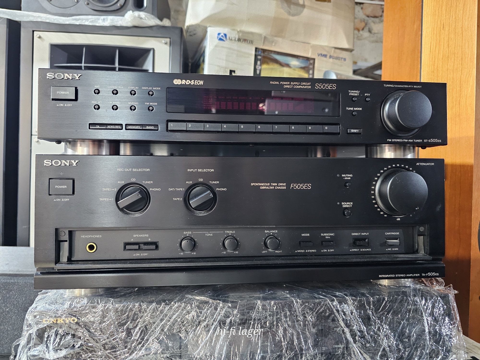 Sony ta-f505es усилитель мощности Элитной серии ES