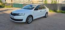 Skoda RAPID Skoda rapid 1.2 mpi 2015, B/G, klima, 140000 km