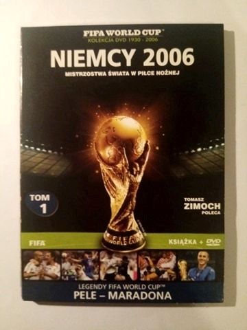 DVD - Niemcy 2006. Edycja kolekcjonerska mistrzostw świata