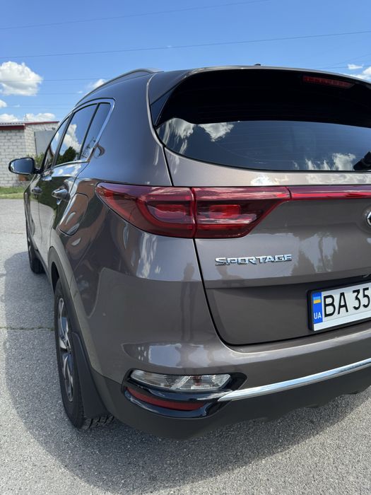 Kia Sportage 2019 в БРОНІ перший власник