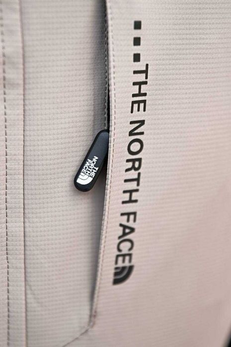 Куртка зимняя The North Face beg OMNI-HEAT бежевая Водовідштовхуюча