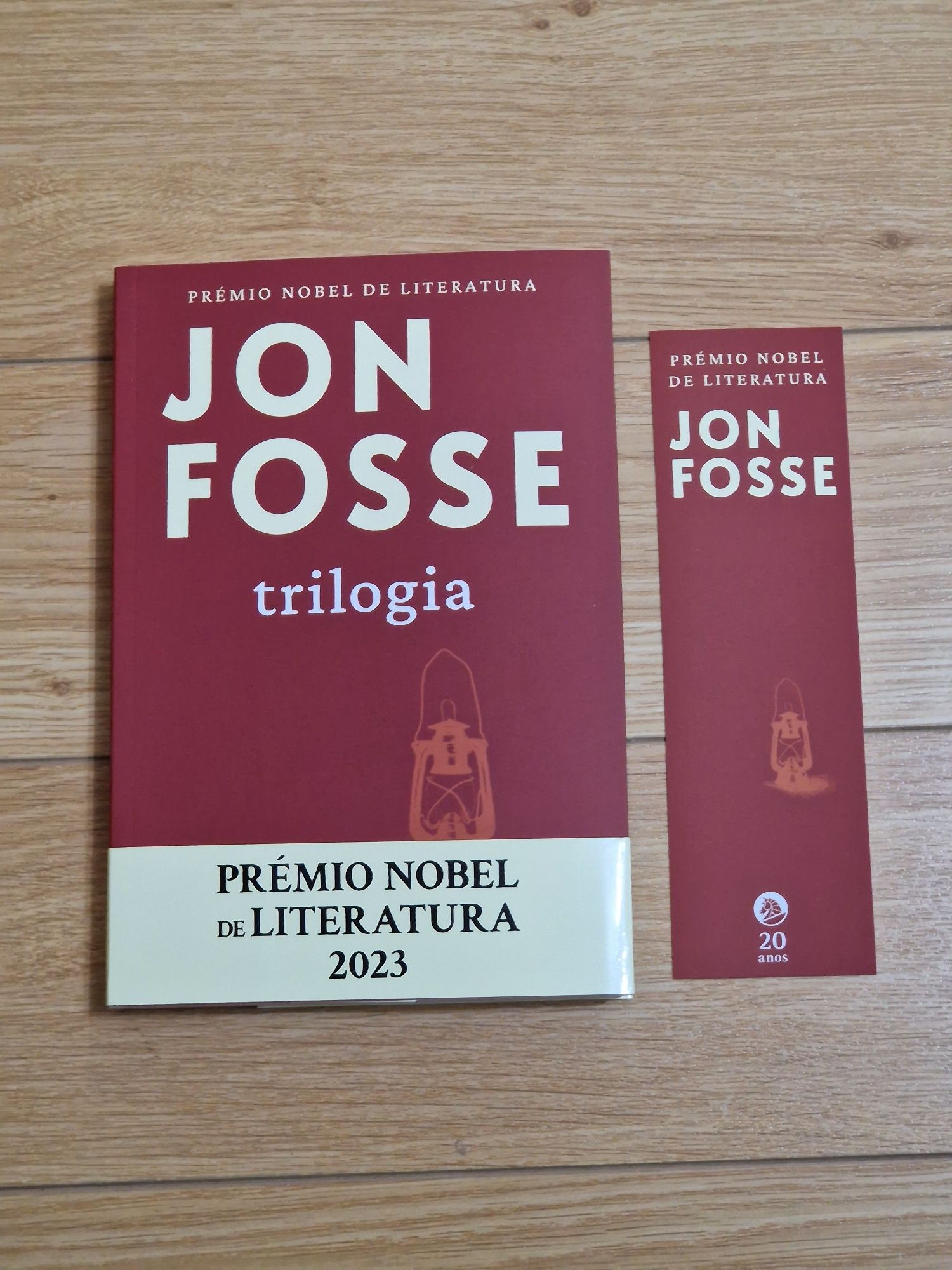 Trilogia (Prémio Nobel de Literatura 2023, de Jon Fosse)
