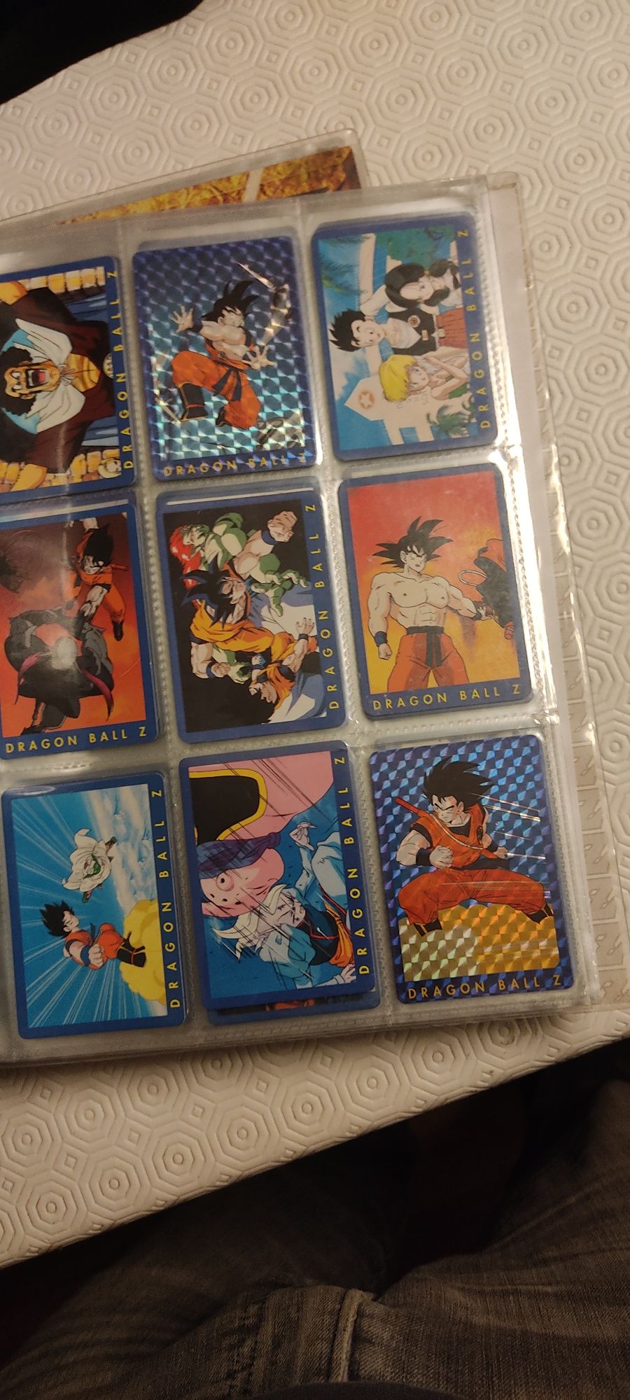 Dragon Ball Z cards Panini serie 1 completa