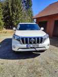 Toyota Land Cruiser Najbogatsza wersja Executive, blokada, wyciągarka