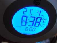 Zegarek budzik wibracje czas DCF automatyczny radiowy
