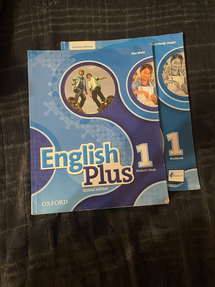 Oxford English Plus 1,2