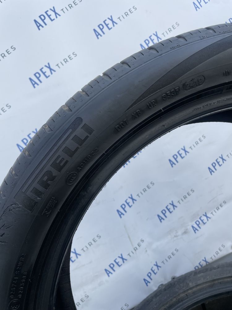 Продам розпаровку всесезонна шина Pirelli Skorpion Zero 245/45 R21