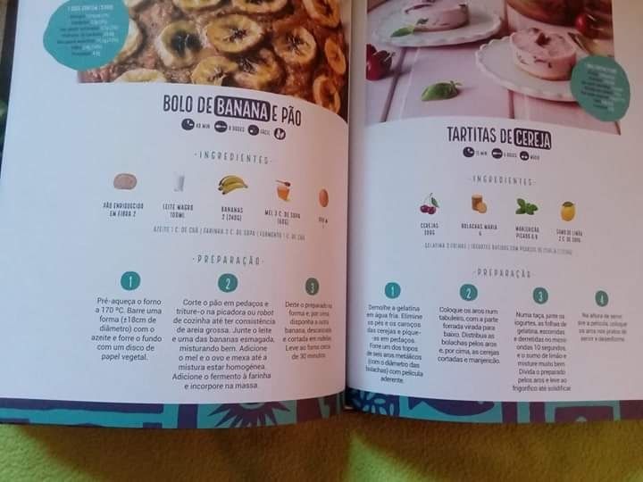 Livros de receitas pingo doce